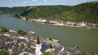 Sankt Goar und Sankt Goarshausen